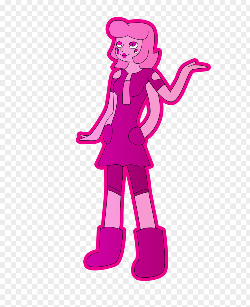 Line Clothing Character Pink M Clip Art PNG