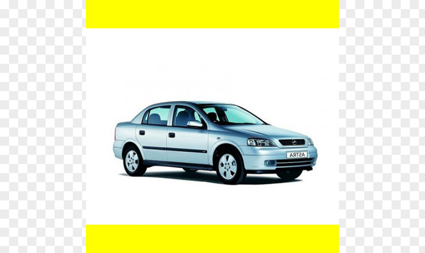 Opel Vectra Astra G Car PNG