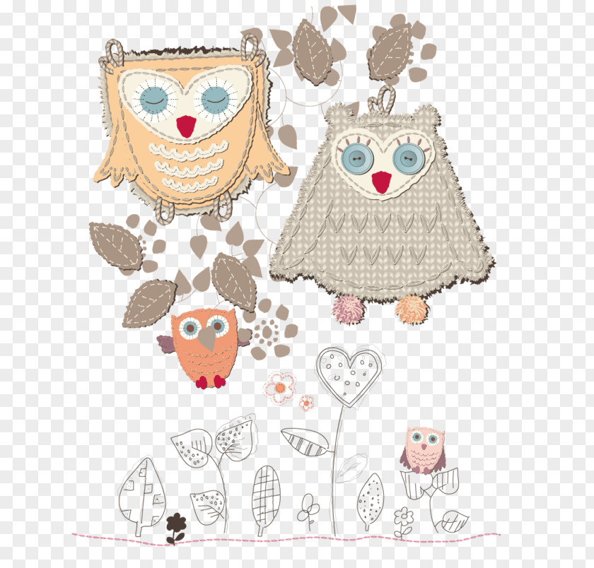 Owl Clip Art Illustration Vector Graphics Image PNG