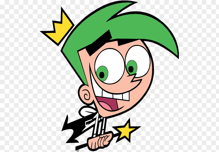 Parents Cosmo Timmy Turner Wanda Poof Drawing PNG