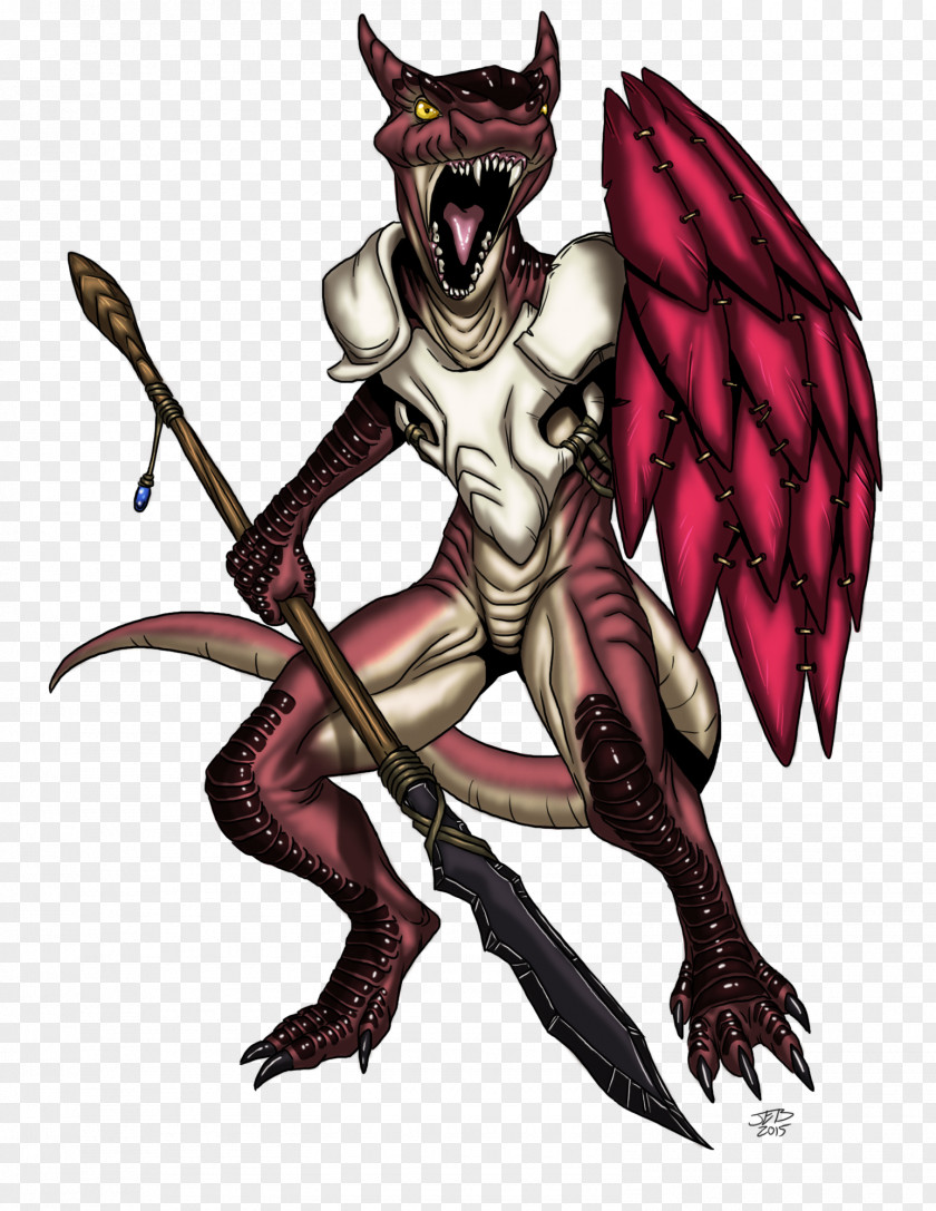 Pathfinder Kobold Goblin Legendary Creature Dragon Fighter PNG