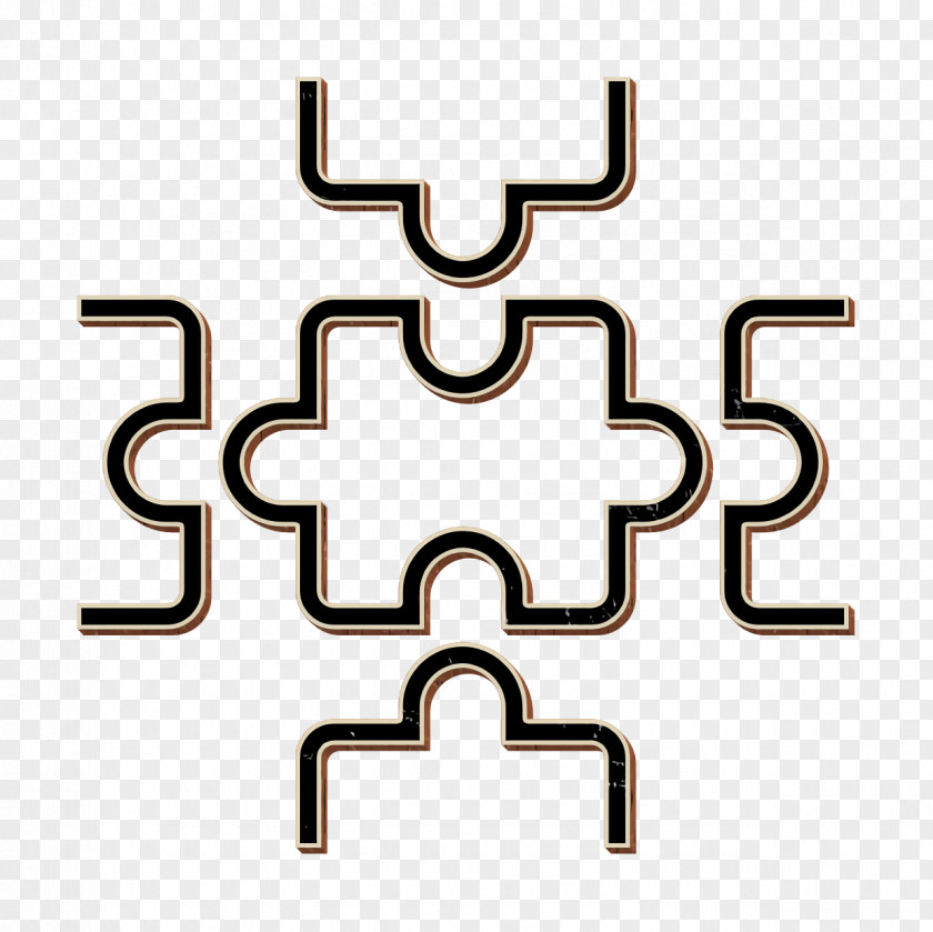 Puzzle Icon Teamwork Business And Development PNG