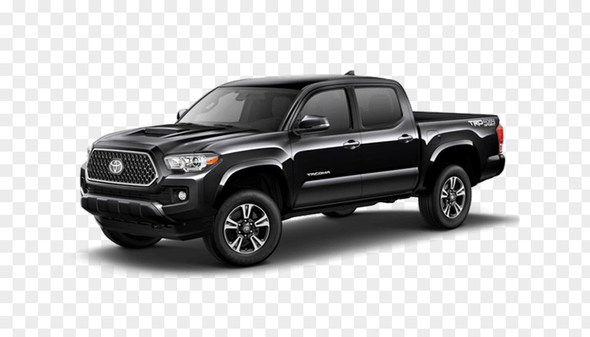 Toyota 2018 Tacoma TRD Sport Pickup Truck Car Off Road PNG