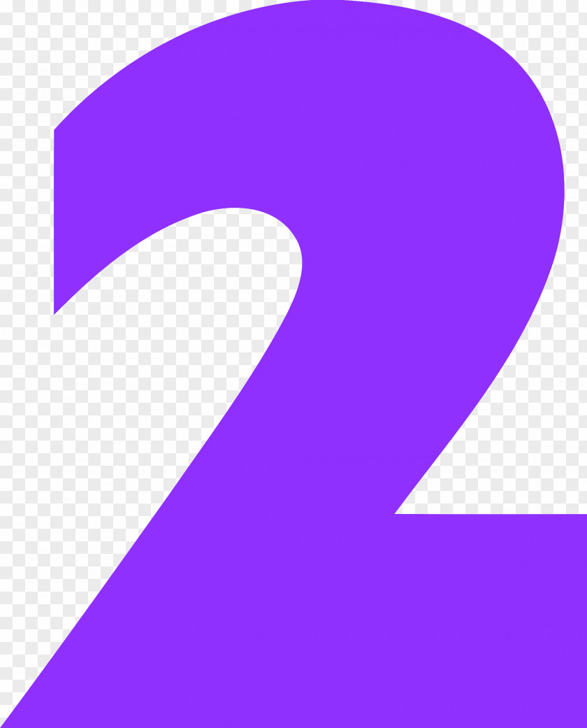 *2* TVNZ 2 Television New Zealand 1 Logo PNG