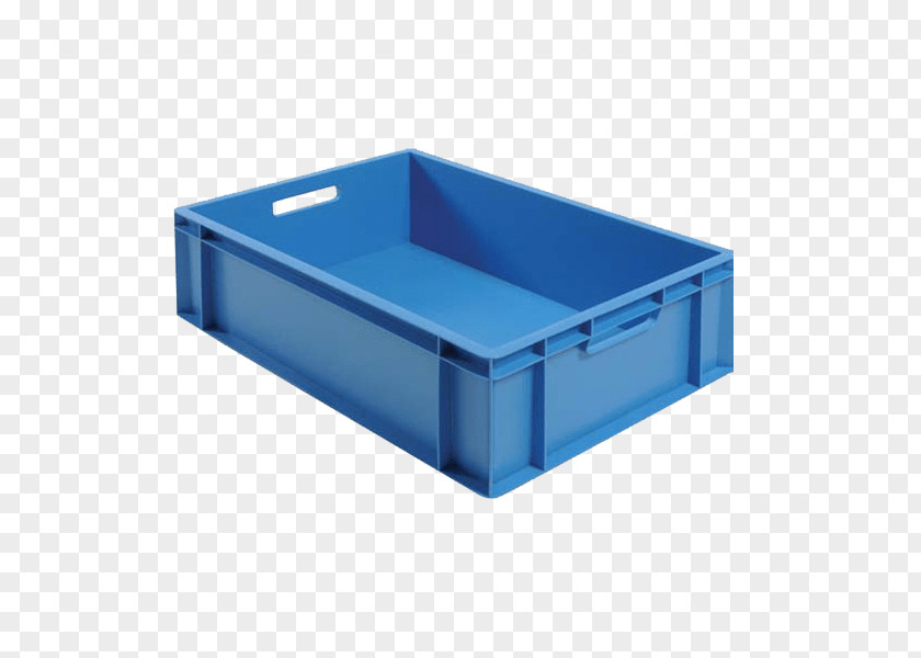 Box Plastic Intermodal Container Caja De Plástico Packaging And Labeling PNG