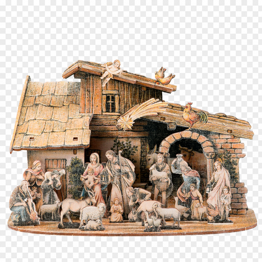 Christmas Nativity Scene Rothenburg Ob Der Tauber Bethlehem Of Jesus PNG