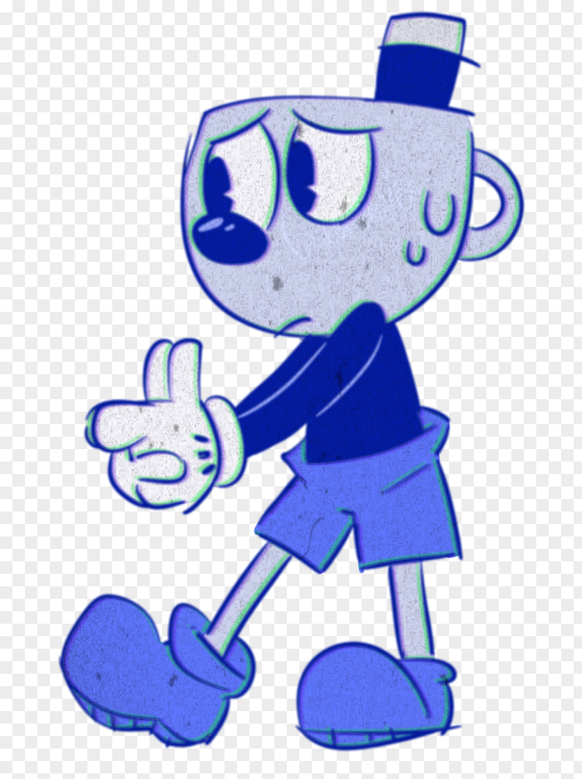 Cuphead And Mugman Fanart DeviantArt Fan Art PNG