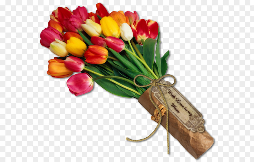 Flower Bouquet Tulip Desktop Wallpaper Image PNG