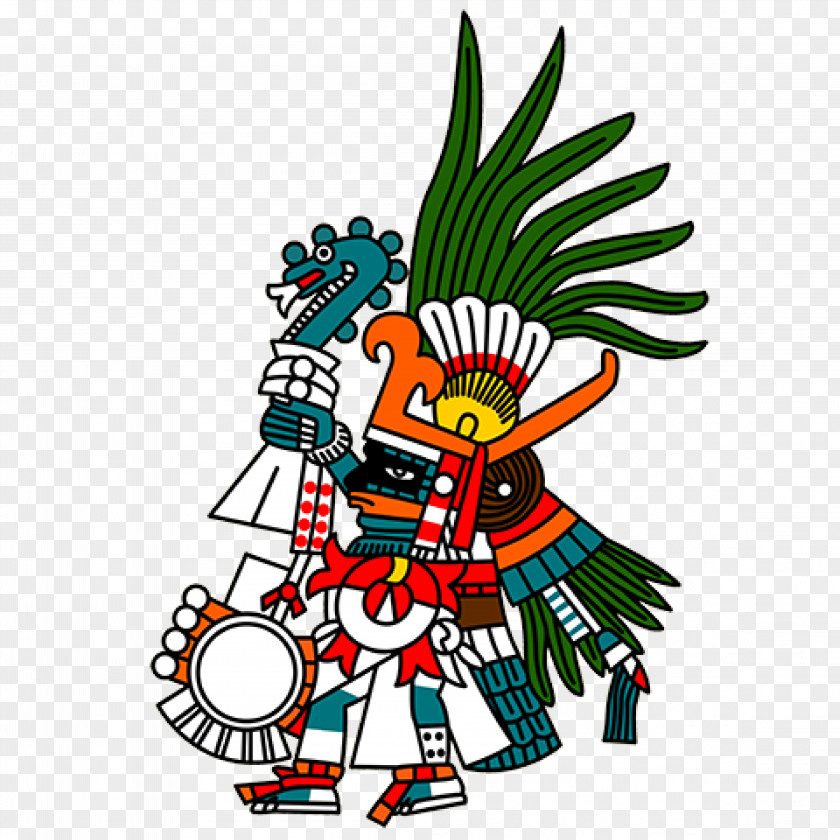 God Tenochtitlan Aztec Religion Aztecs Mexica Nahuatl PNG