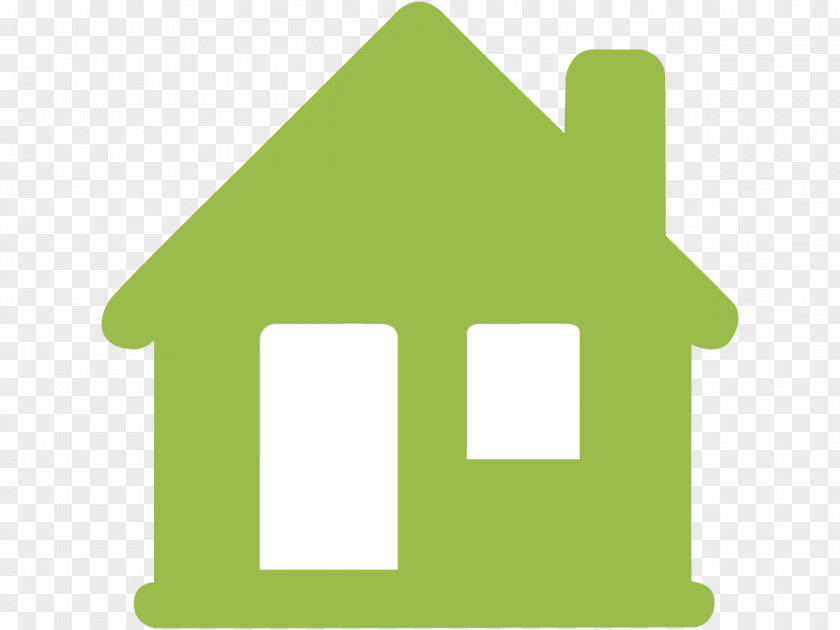 House Clip Art Green Home PNG