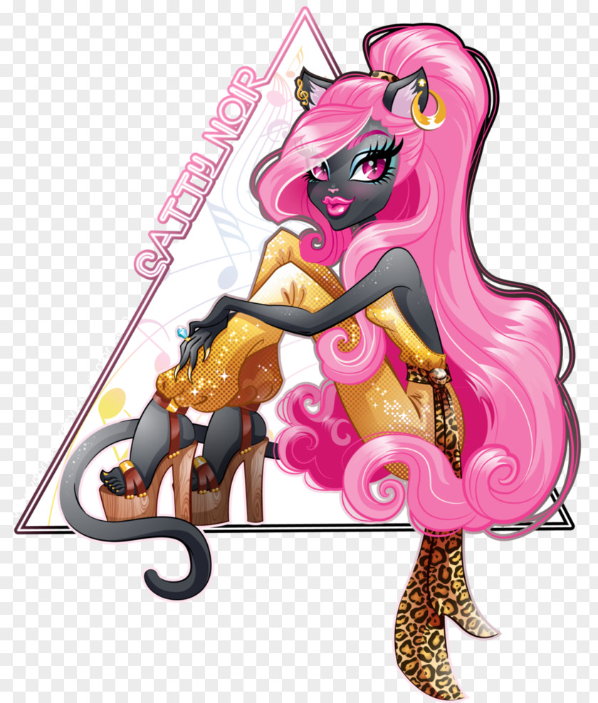 Jewelry Clothes Monster High Doll Toy Mattel PNG