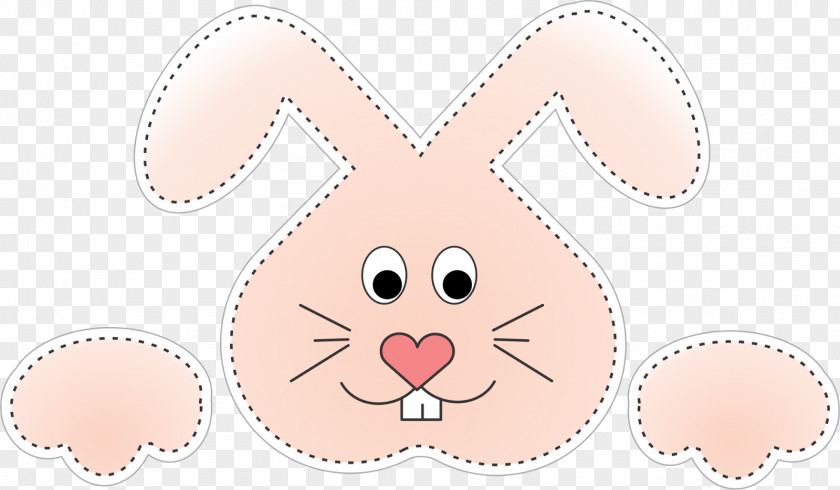 Layout Hare Easter Bunny Mammal Whiskers Canidae PNG