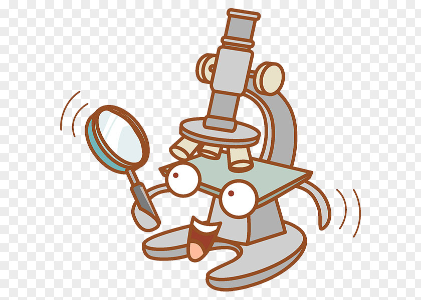Lovely Magnifying Glass Microscope PNG