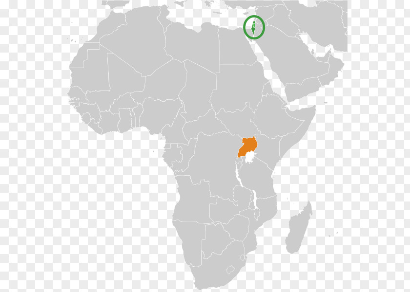 Map East Africa Côte D’Ivoire Gabon South PNG