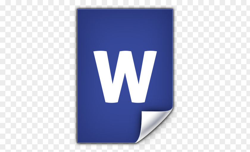 Microsoft Word PNG