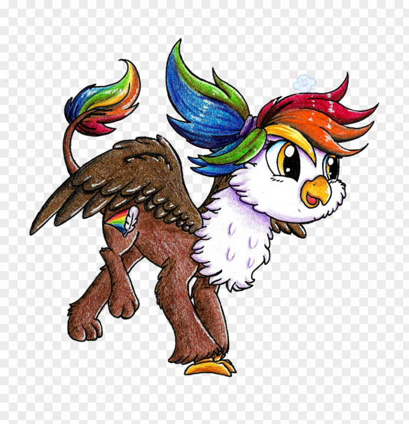 Owl Horse Legendary Creature Feather PNG