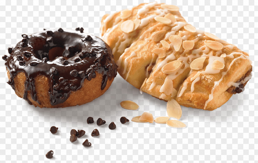 Pastry Danish Donuts Bear Claw Bakery Dessert PNG