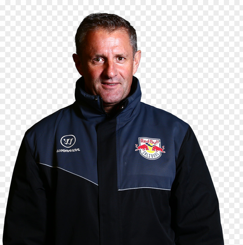 Player One Ian McGeechan EC Red Bull Salzburg British & Irish Lions Coach PNG