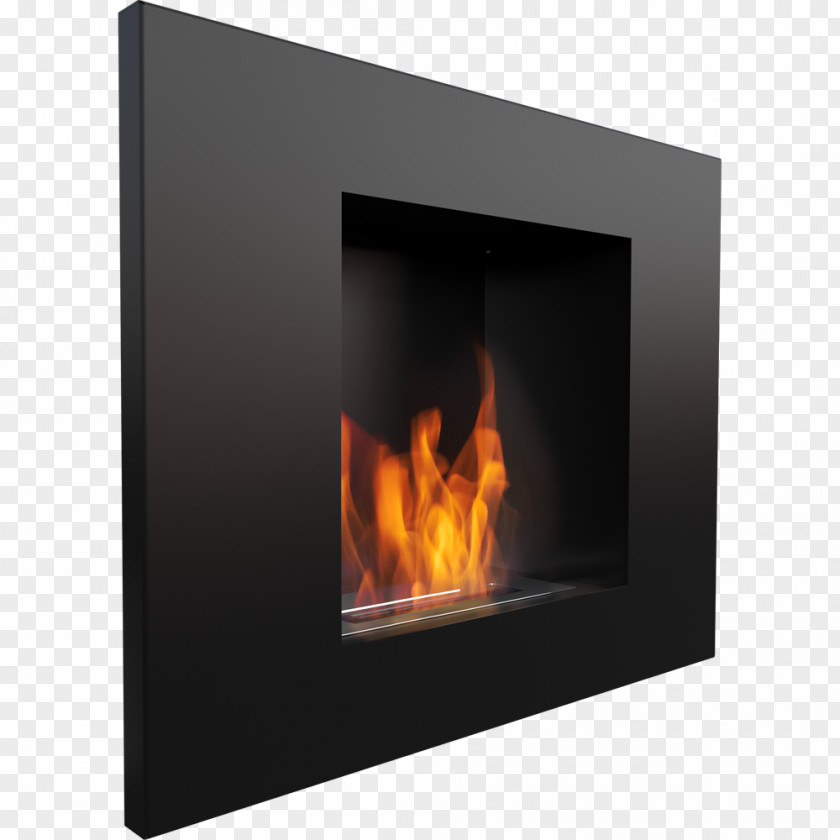 Rat Na Bio Fireplace Ethanol Fuel Insert House PNG