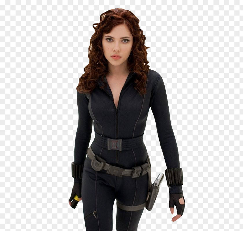 Scarlett Johansson Black Widow Iron Man 2 Nick Fury Film PNG