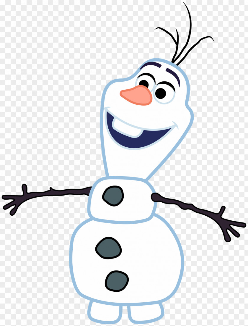 Snowman Olaf Anna Elsa Kristoff PNG