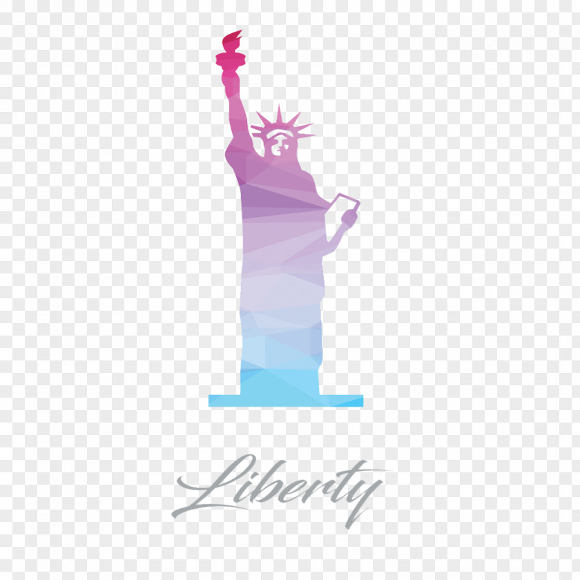 Vector Material Statue Of Liberty Euclidean PNG