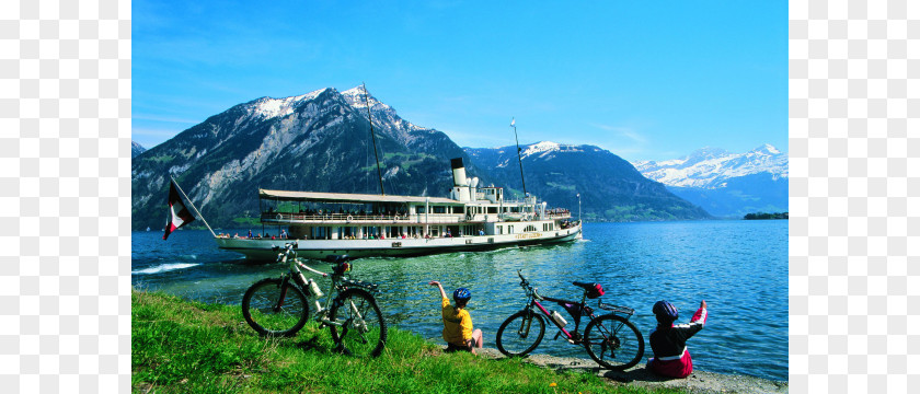 Bicycle Lake Lucerne Beckenried Stans Buochs PNG