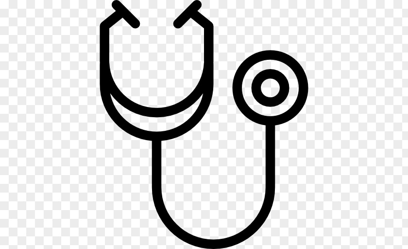 Cartoon Stethoscope Medicine Health Care Patient Clinic PNG