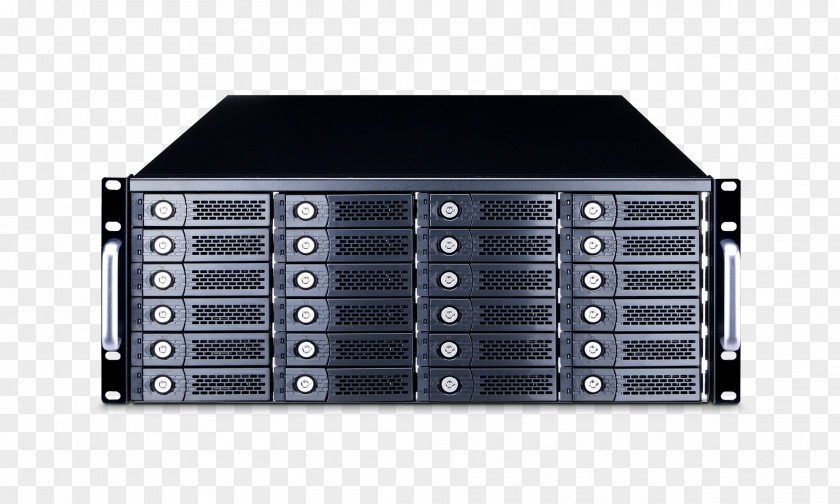 Disk Array Serial Attached SCSI JBOD Hard Drives Data Storage PNG