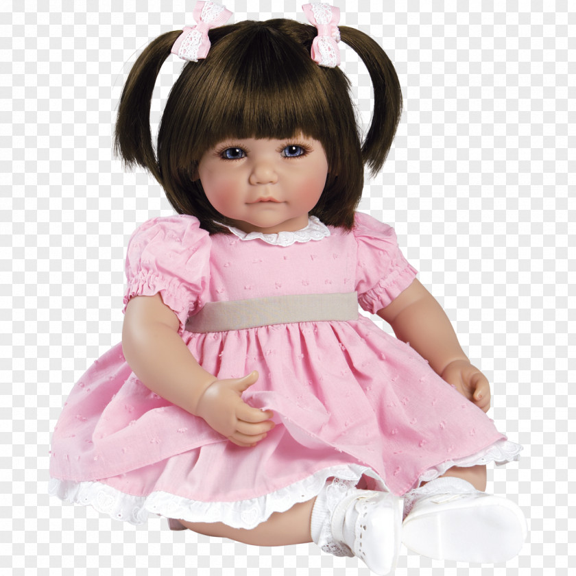 Doll Reborn Toy Infant Child PNG