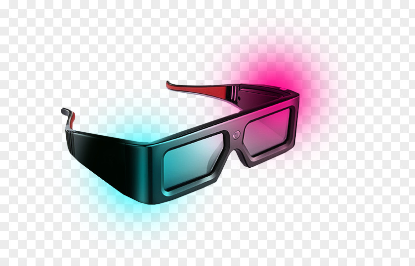Glasses 3D-Brille Multimedia Projectors ViewSonic PNG