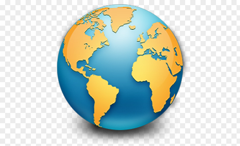 Globe Web Browser PNG