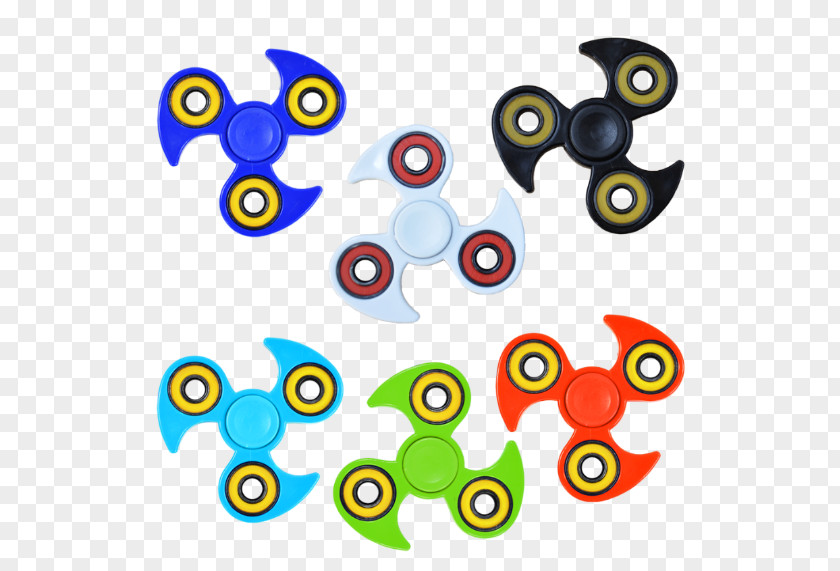 Hand Spinner Fidget Fidgeting Cube Toy Spinning Tops PNG