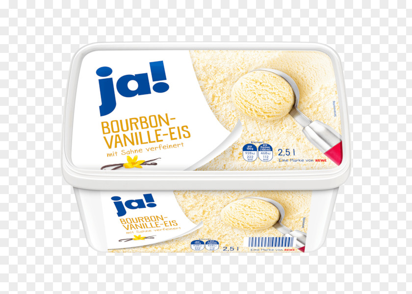 Ice Cream Vanilla REWE Penny PNG