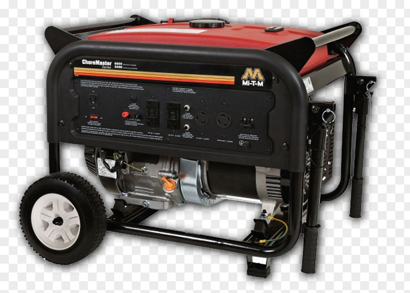 Mc Thd Engine-generator Electric Generator Gas Gasoline Diesel PNG