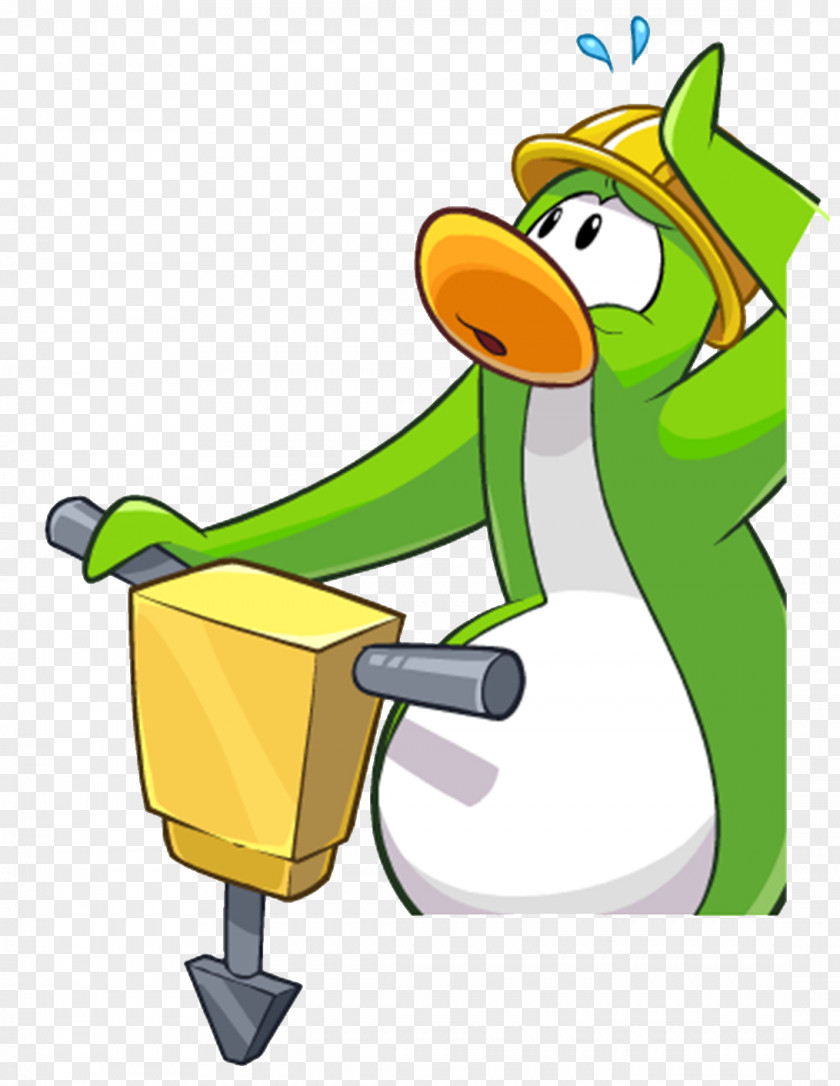 Penguin Club Goose Clip Art PNG