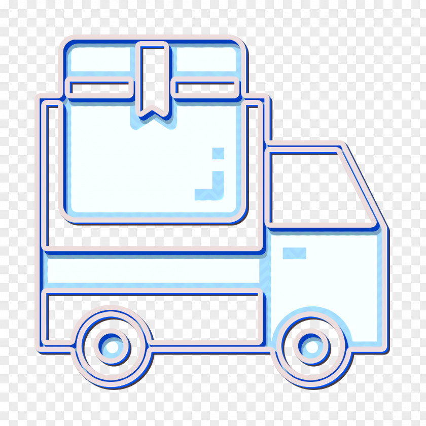 Shipping And Delivery Icon Logistic Truck PNG