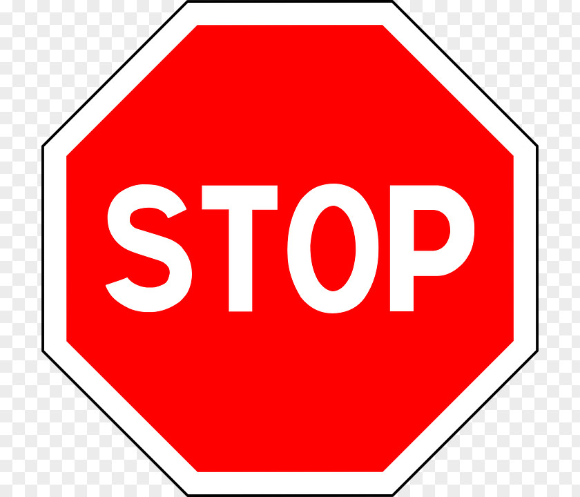 Stop Sign Priority Signs Yield Traffic PNG