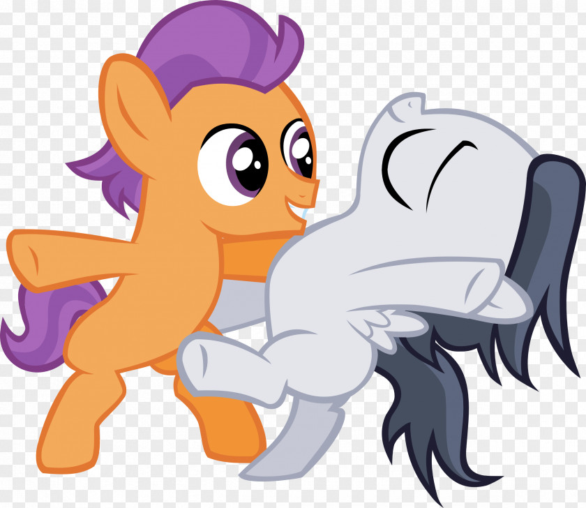 Tender Pony Art PNG