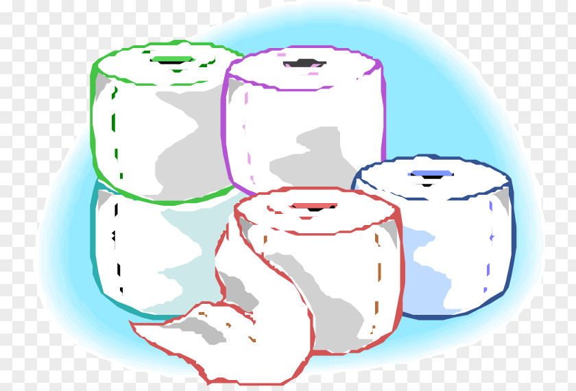 Toilet Paper Drawing Clip Art PNG