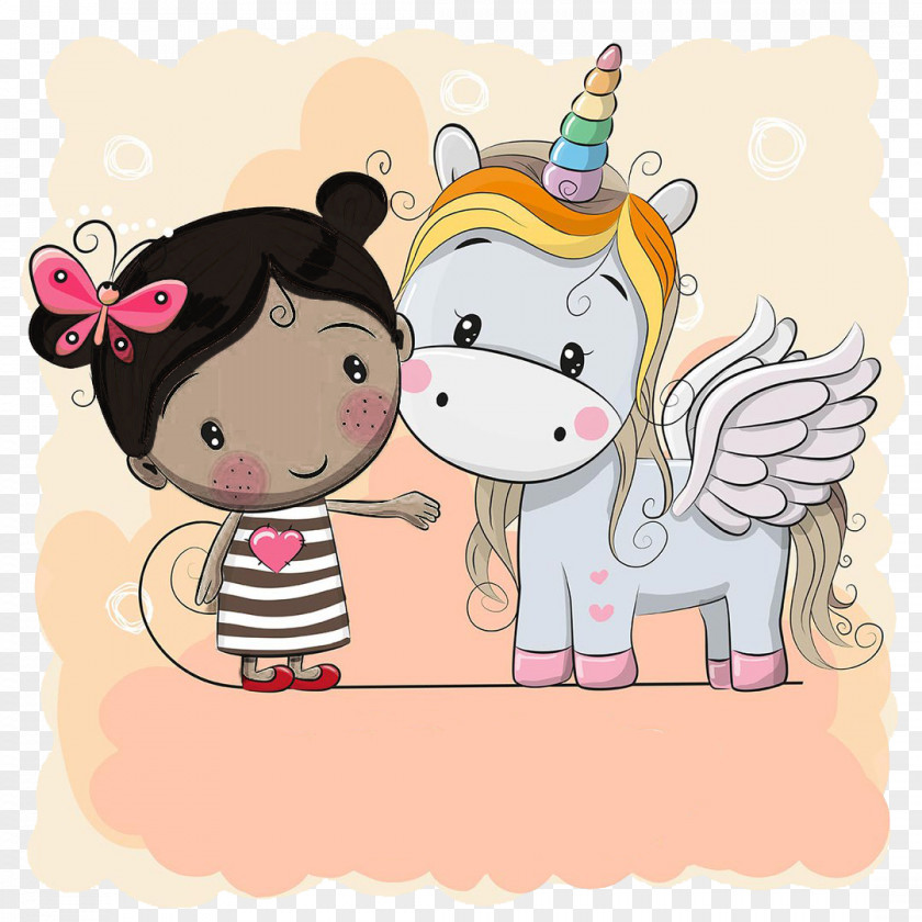 Unicornio Unicorn Cartoon Drawing PNG