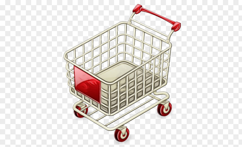Vehicle Purchasing Shopping Cart PNG