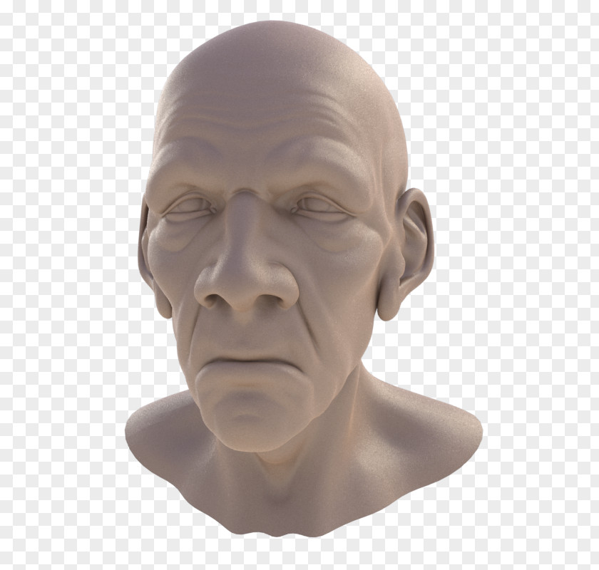 Autodesk Mudbox Bump Mapping Texture Nose Rendering PNG