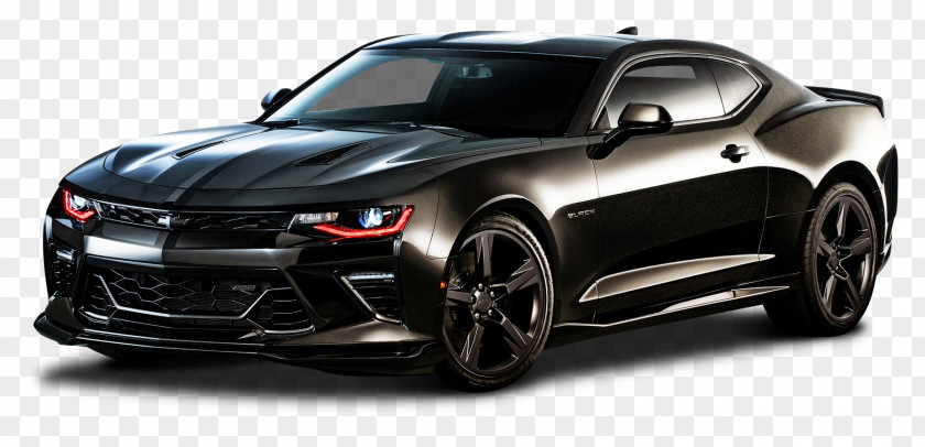 Automotive Library Sports Car Chevrolet Camaro Ford Mustang PNG