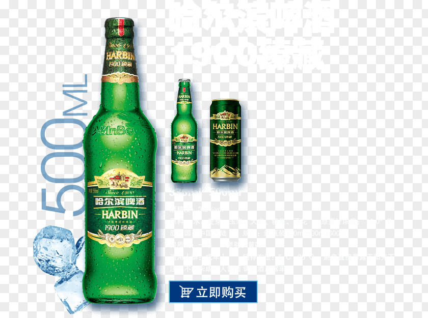 Beer Liqueur Bottle Glass PNG
