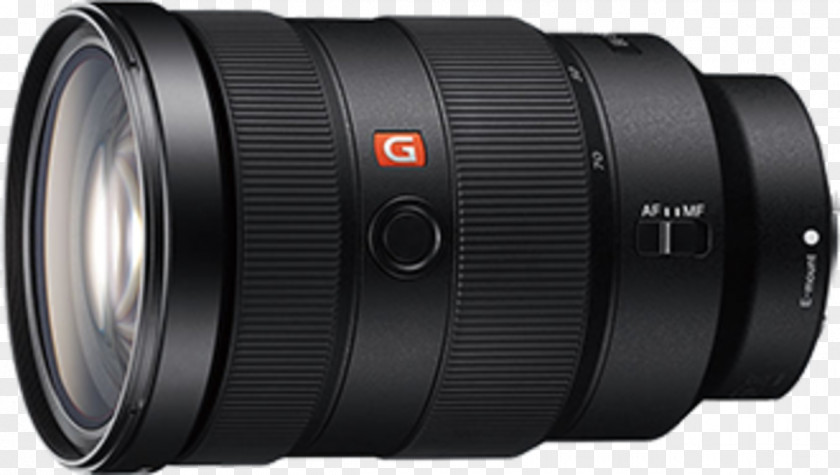 Camera Lens Canon EF 24-70mm Sony FE F2.8 GM α7R II Zoom F/2.8 PNG
