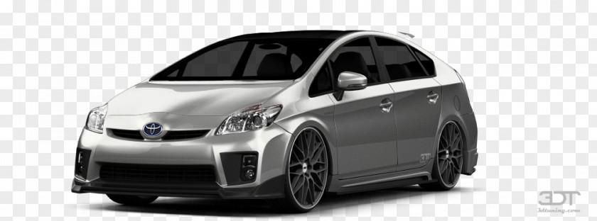 Car Toyota Prius Compact Electric Vehicle Minivan PNG