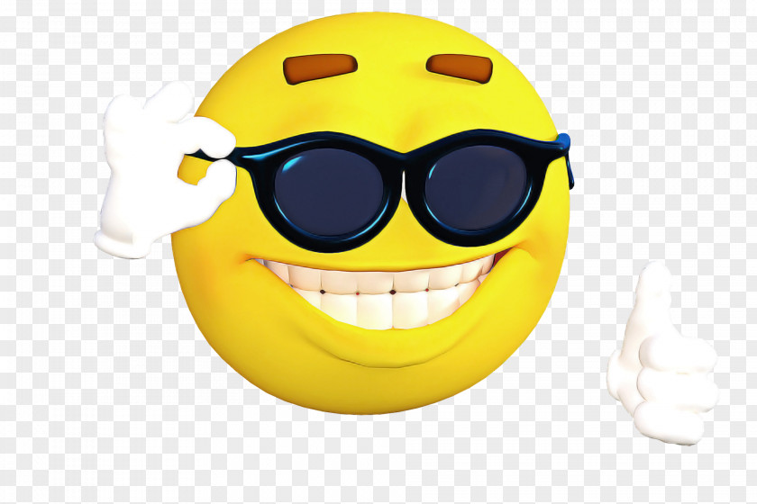 Cartoon Smile Emoticon PNG