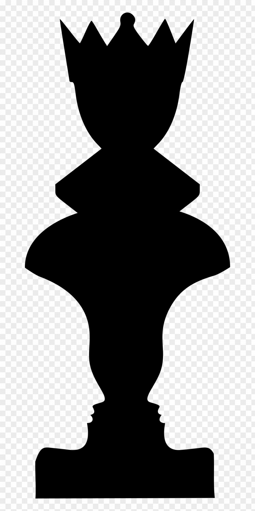 Chess Half Queen Piece Clip Art PNG