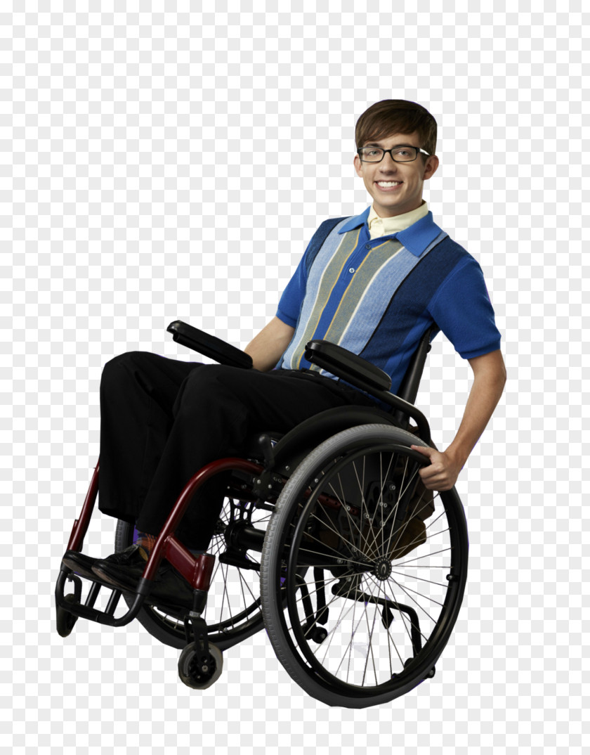 Disabled Kevin McHale Artie Abrams Glee Kurt Hummel Brittany Pierce PNG